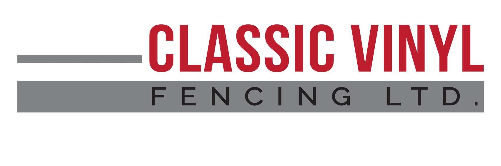 classic vinyl fencing logo